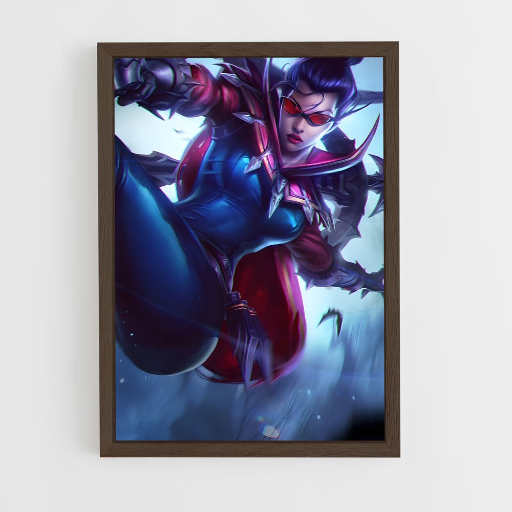 ap-vayne-3 cadre Bois foncé