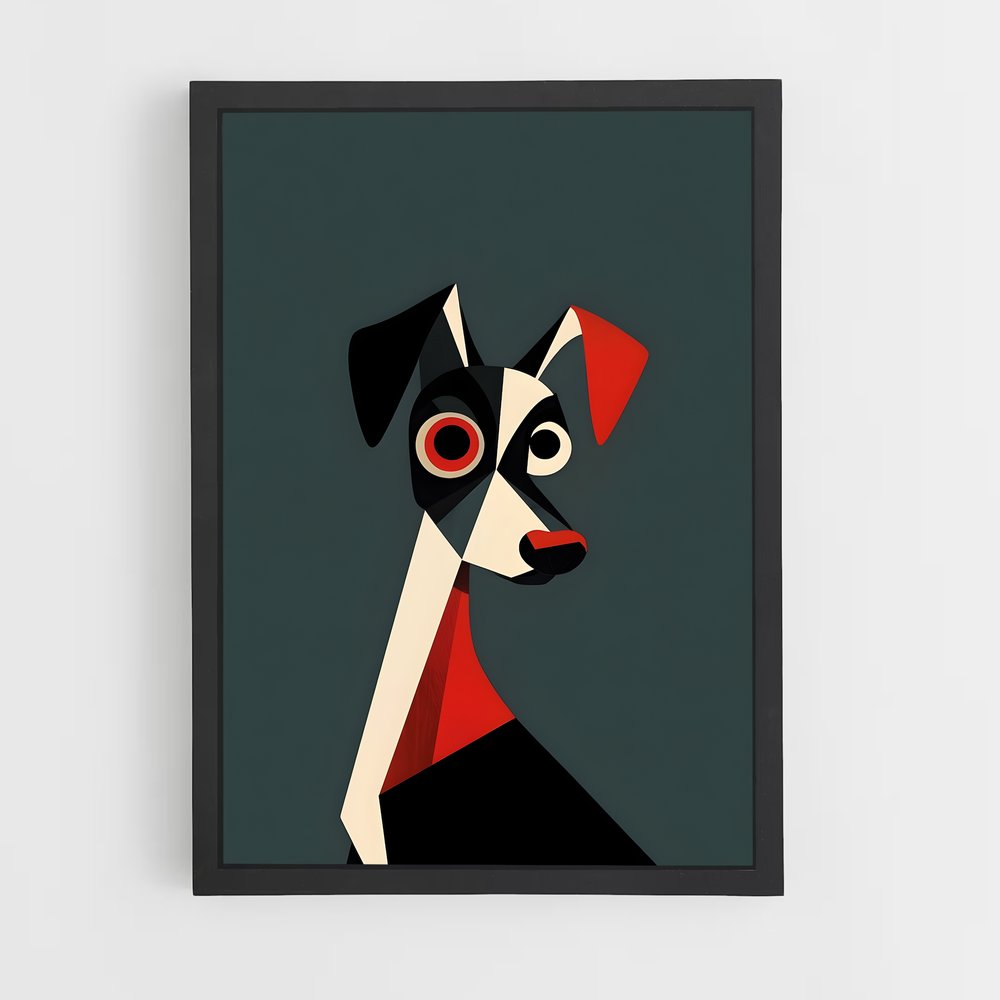 ap-vector art-4 cadre Noir