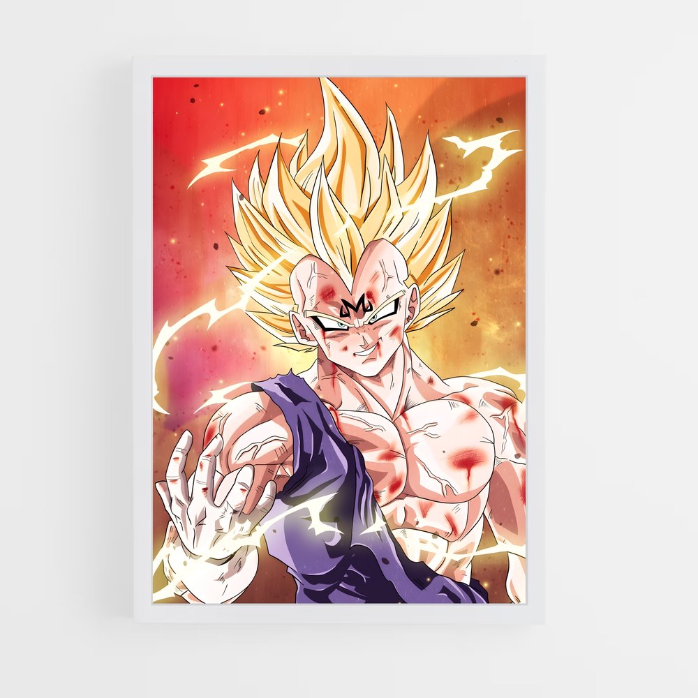 ap-vegeta-10 cadre Blanc