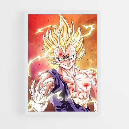 ap-vegeta-10 cadre Blanc