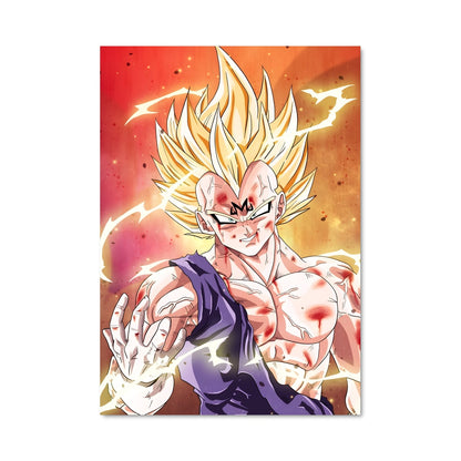 Poster L'Ascension de Vegeta