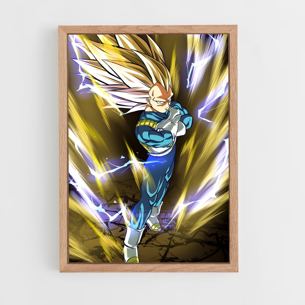 ap-vegeta-17 cadre Bois clair