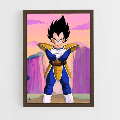 ap-vegeta-19 cadre Bois foncé