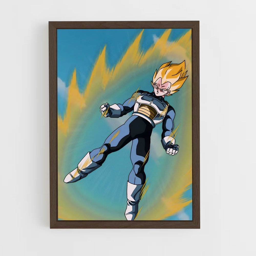 ap-vegeta-20 cadre Bois foncé