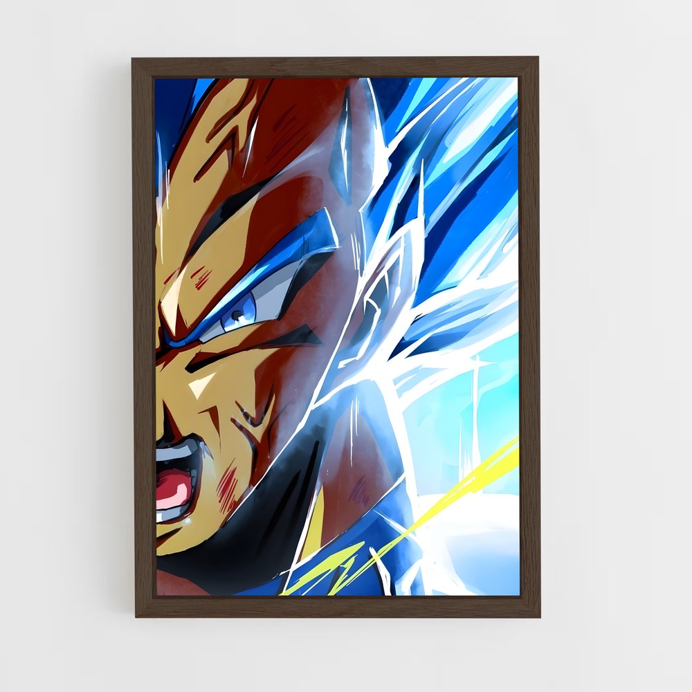ap-vegeta-22 cadre Bois foncé