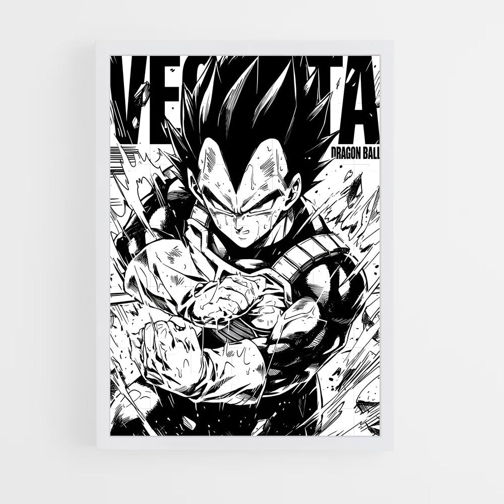 ap-vegeta-5 cadre Blanc