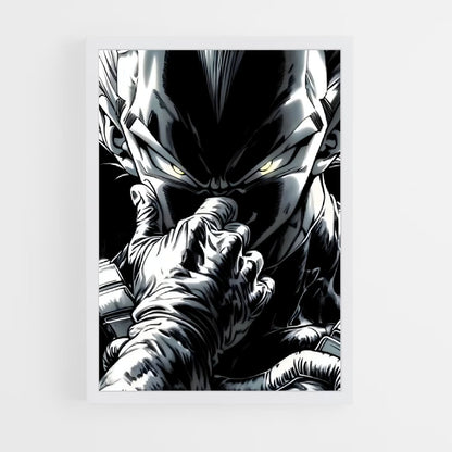 ap-vegeta-6 cadre Blanc