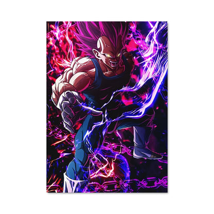 Poster Saiyan Supreme