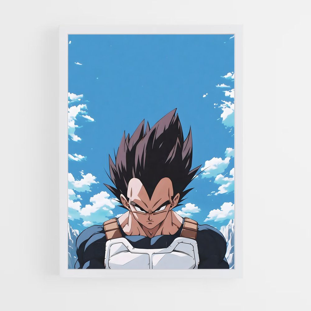 ap-vegeta-8 cadre Blanc