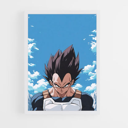 ap-vegeta-8 cadre Blanc