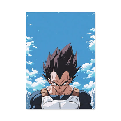 Poster Goku au Ciel Bleu