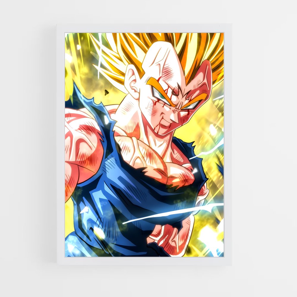 ap-vegeta-9 cadre Blanc