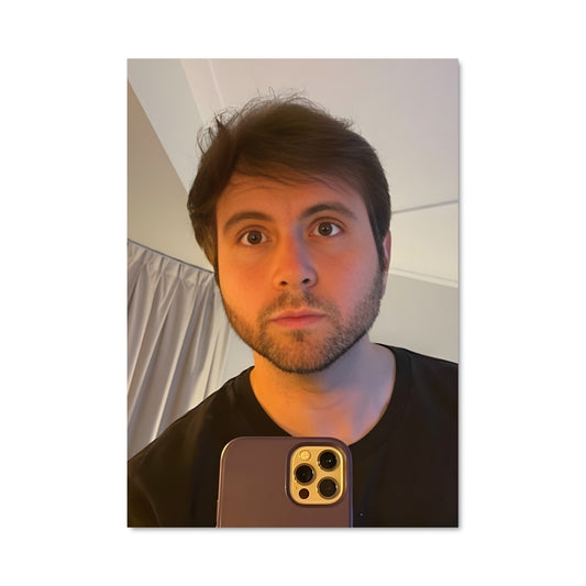 Poster Selfie avec Vegetta