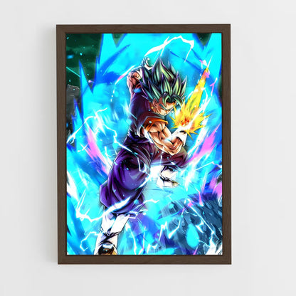 ap-vegito-12 cadre Bois foncé