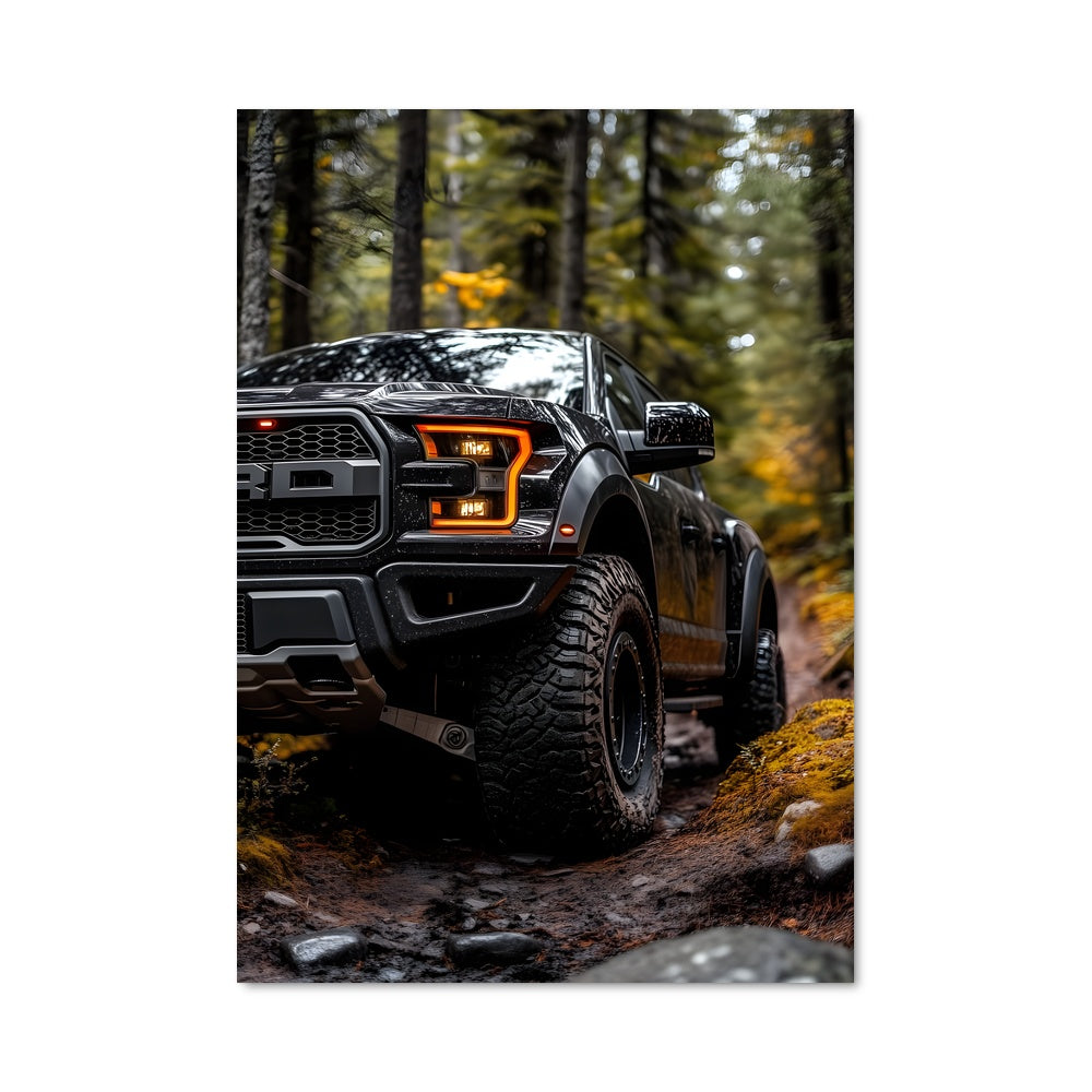 Poster Aventure Noire