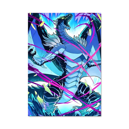 Poster Titans en Collision