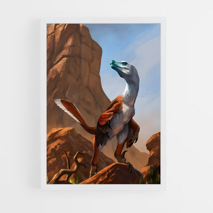 ap-velociraptor-6 cadre Blanc