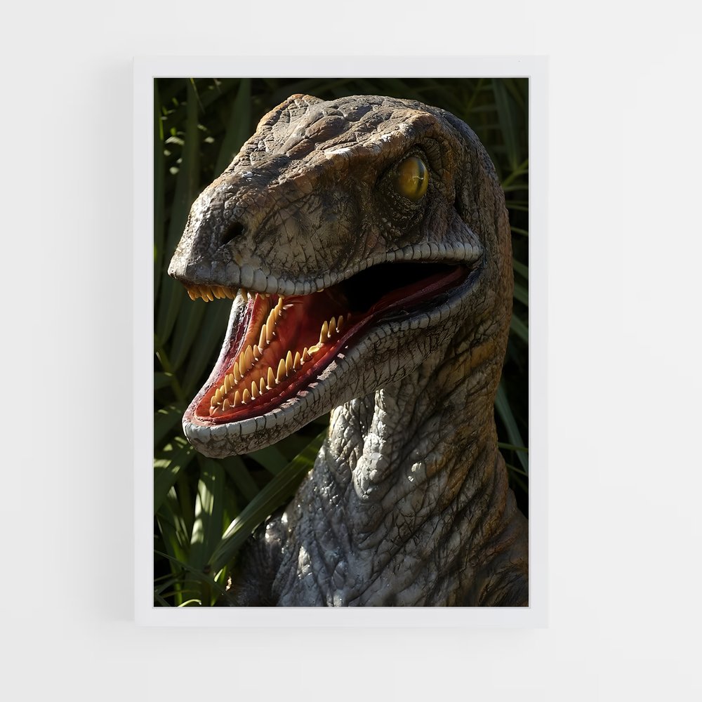 ap-velociraptors-3 cadre Blanc