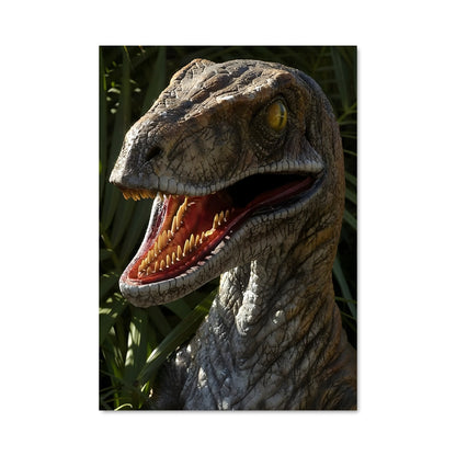 Poster Crocs de Velociraptor