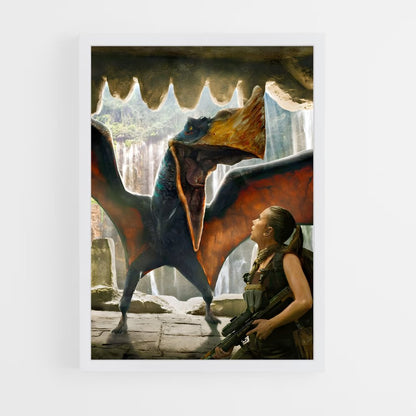 ap-velociraptors-4 cadre Blanc