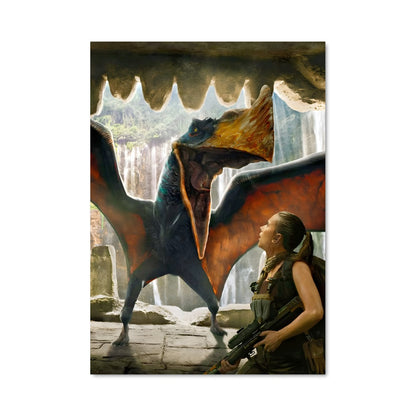 Poster Dragon des Raptor