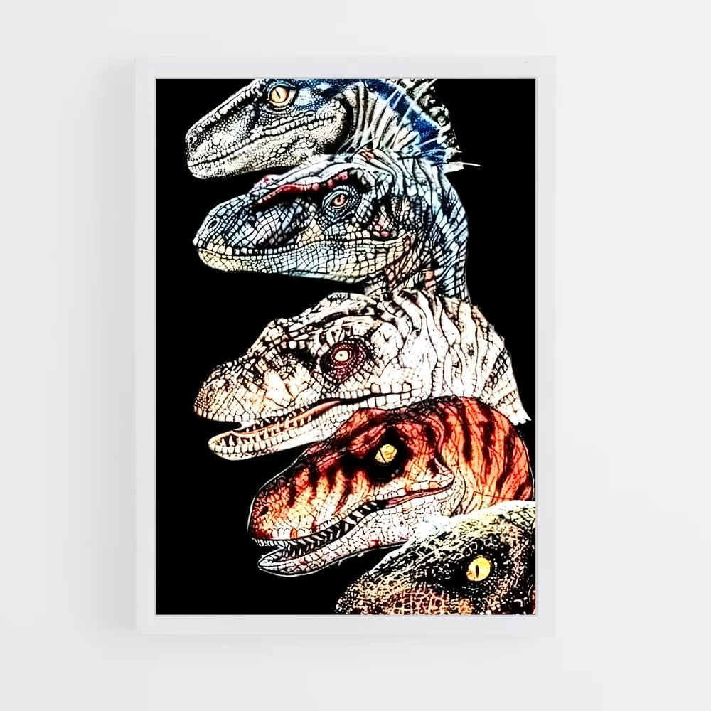 ap-velociraptors-5 cadre Blanc