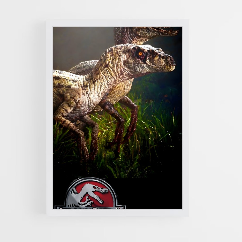 ap-velociraptors-6 cadre Blanc
