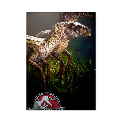 Poster Velociraptor Rampage