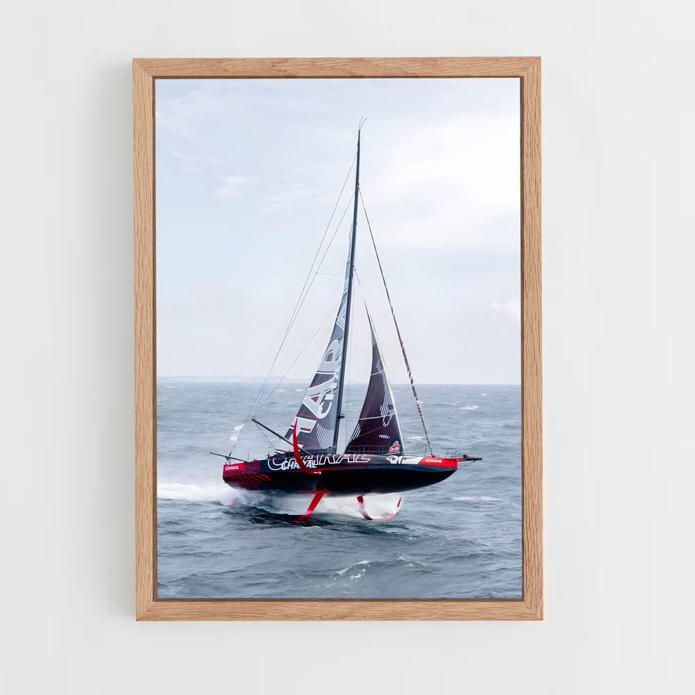 ap-vendee globe sailing-5 cadre Bois clair