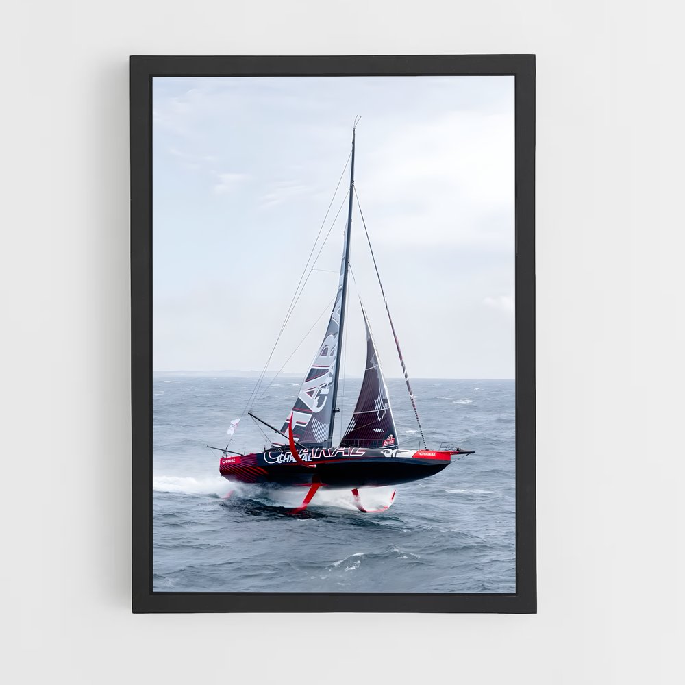 ap-vendee globe sailing-5 cadre Noir