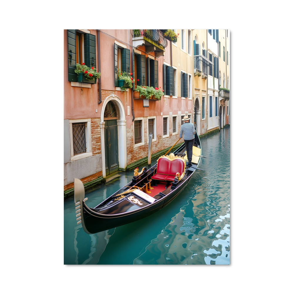 Poster Gondole Enchantée