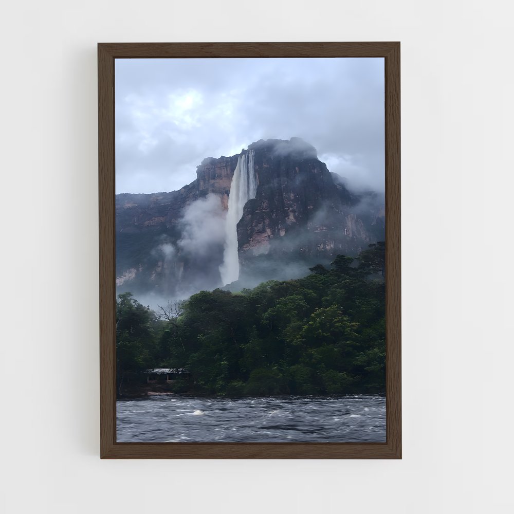 ap-venezuela-4 cadre Bois foncé