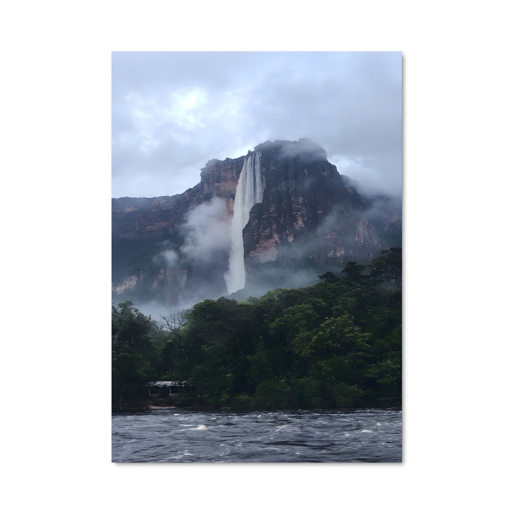 Poster Chute d'Eau Vénézuélienne