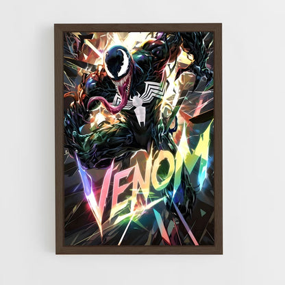 ap-venom-3 cadre Bois foncé