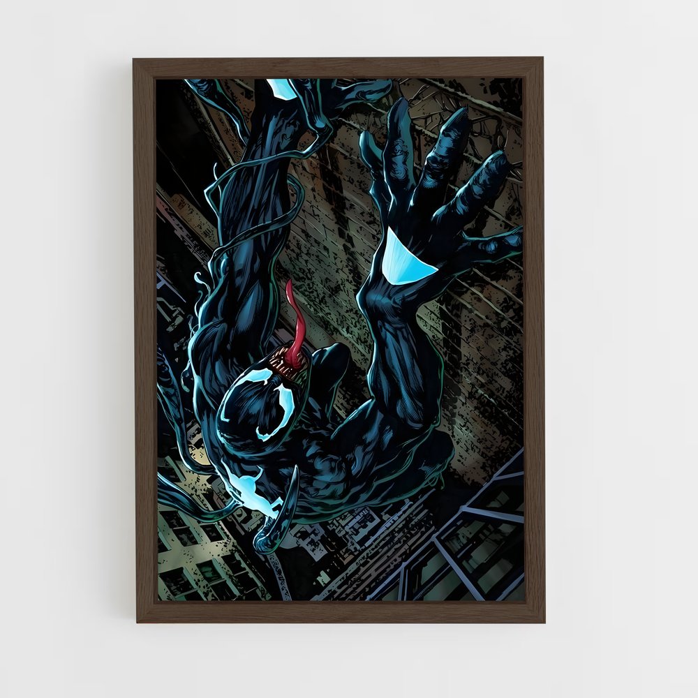 ap-venom-4 cadre Bois foncé