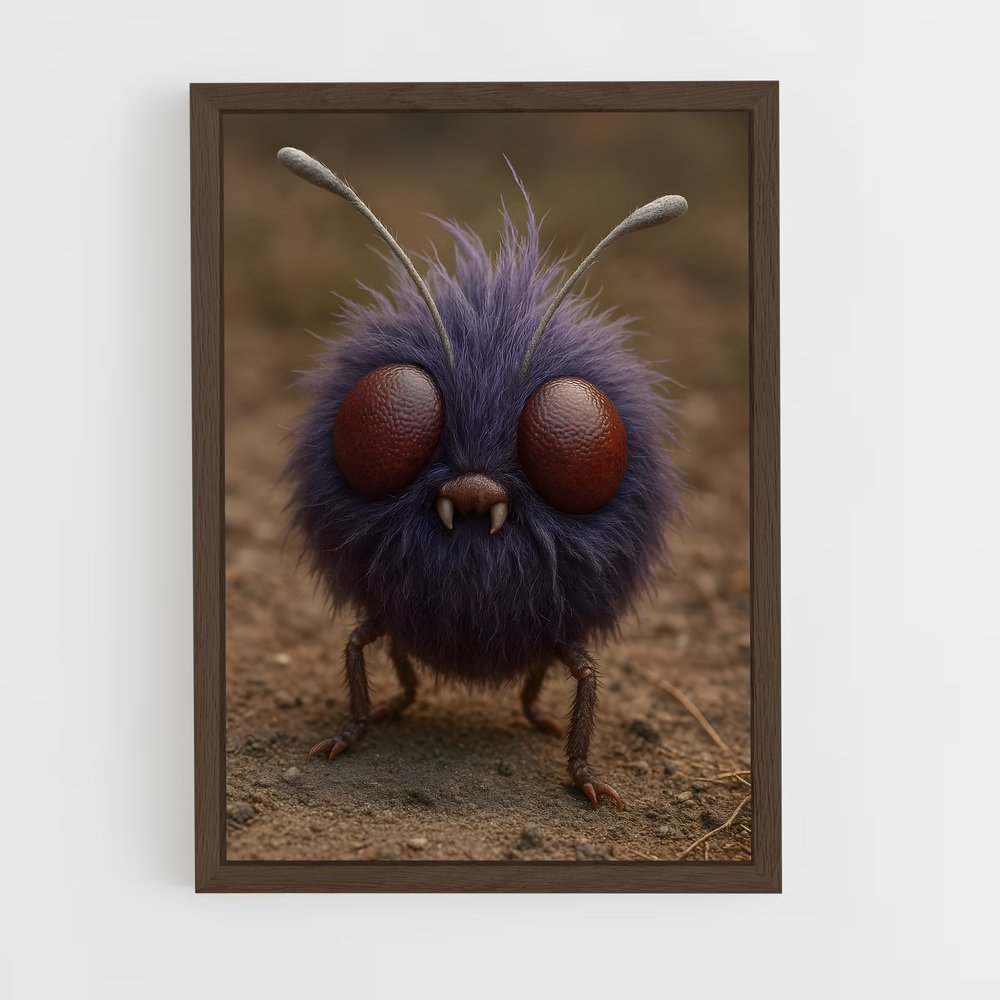 ap-venonat-1 cadre Bois foncé