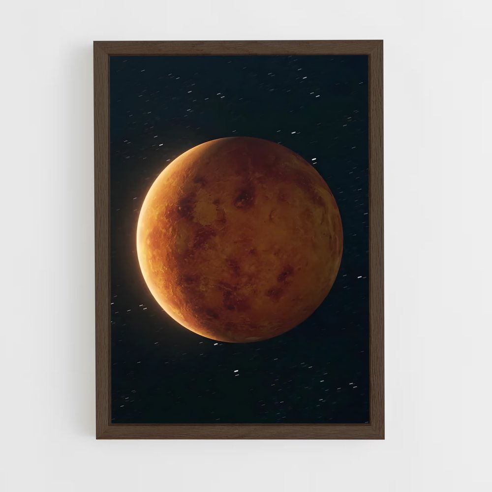ap-venus-10 cadre Bois foncé
