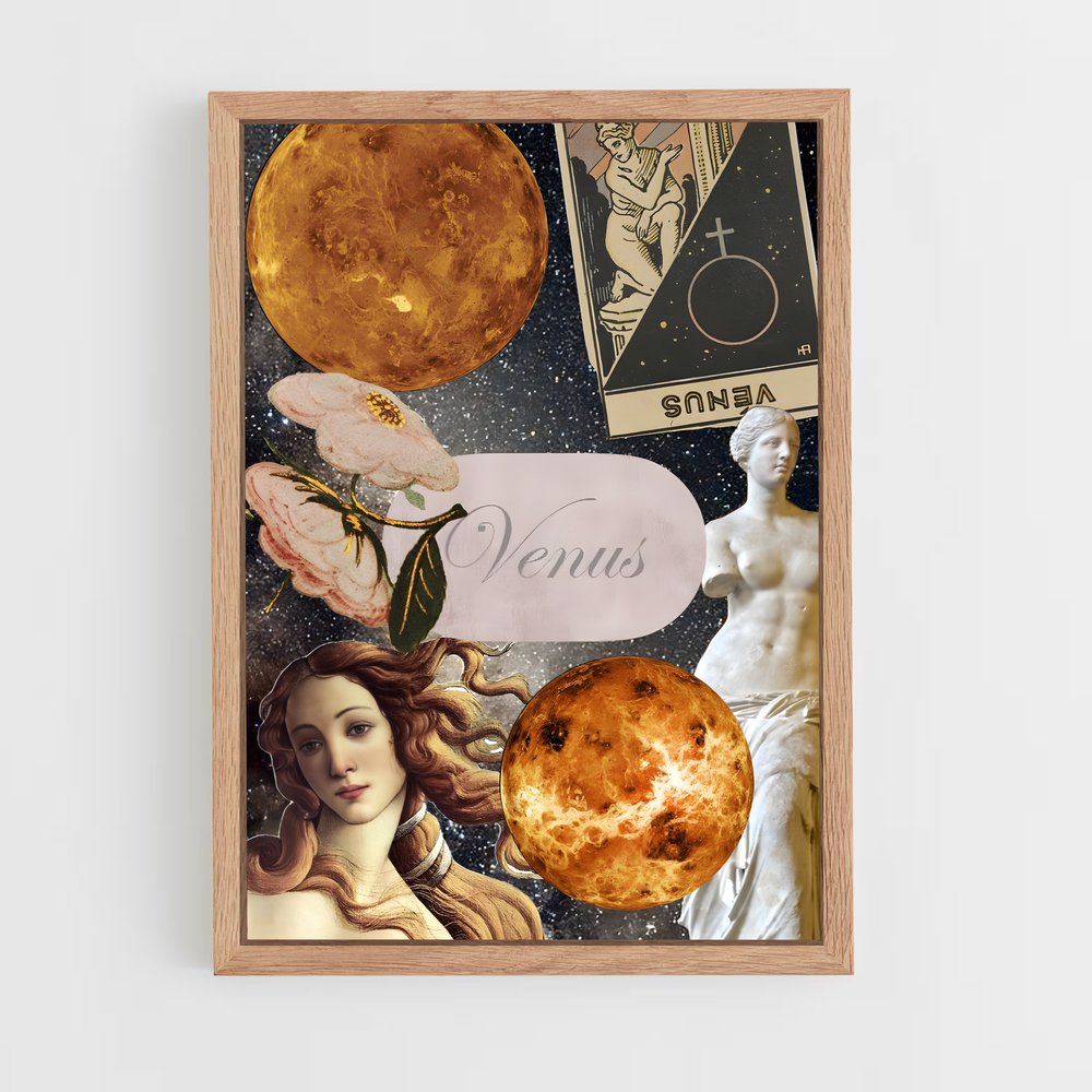 ap-venus-13 cadre Bois clair