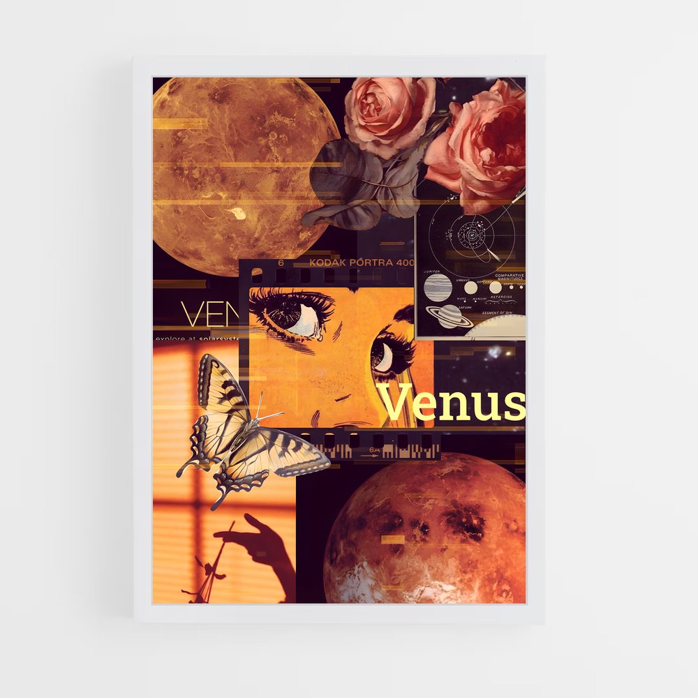 ap-venus-16 cadre Blanc