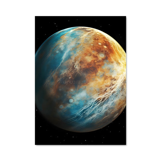 Poster L'Atmosphère Martienne