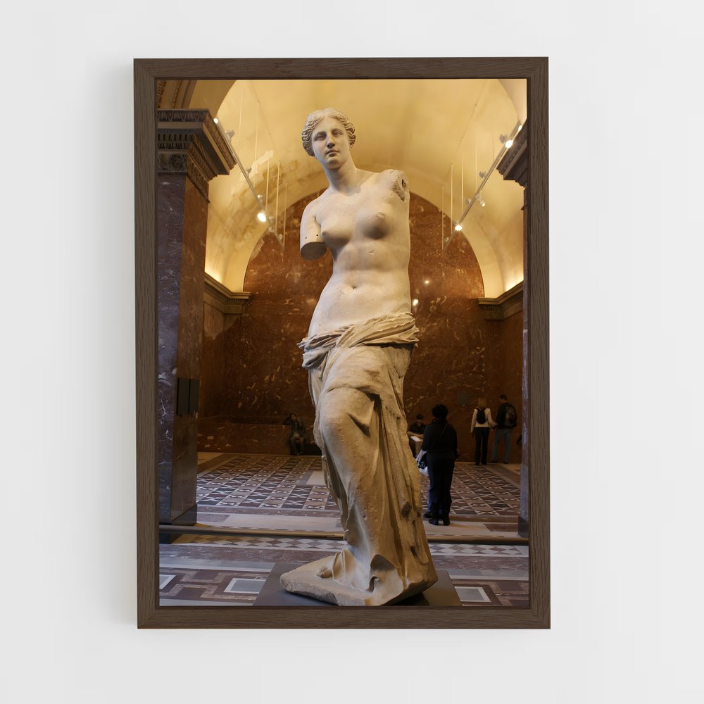 ap-venus de milo-3 cadre Bois foncé