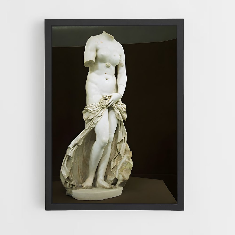 ap-venus pudica-1 cadre Noir