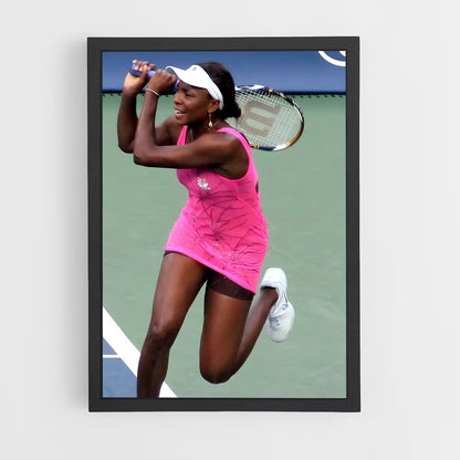 ap-venus williams-4 cadre Noir