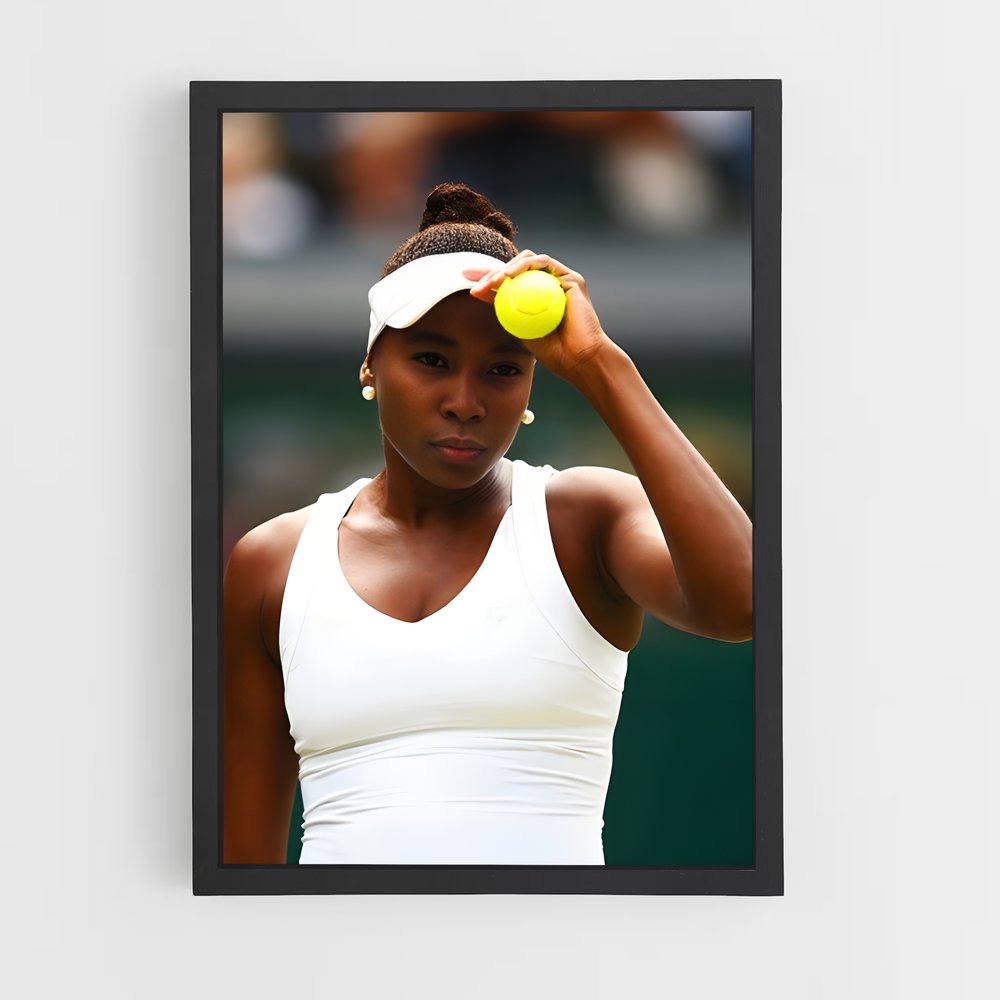 ap-venus williams-6 cadre Noir