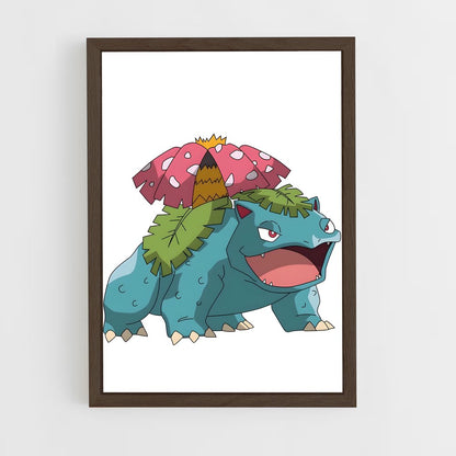 ap-venusaur-2 cadre Bois foncé