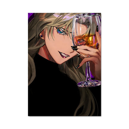 Poster Verre de Vermouth