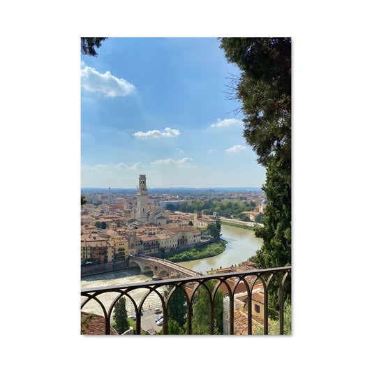 Poster Vue de Verona