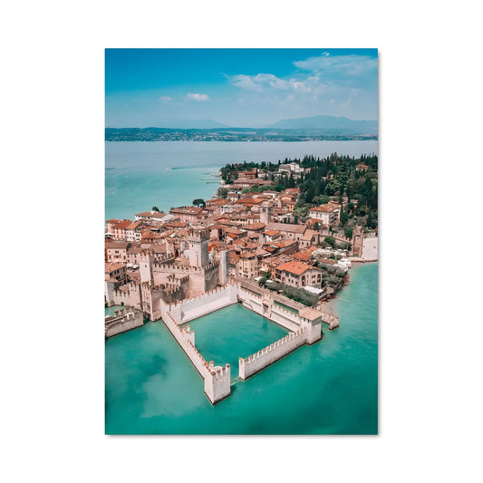 Poster Château de San