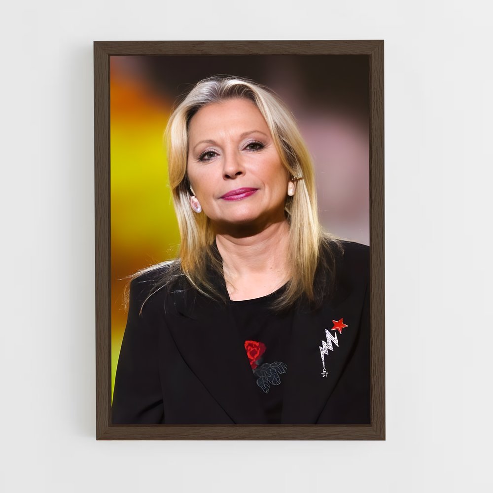ap-veronique sanson-2 cadre Bois foncé