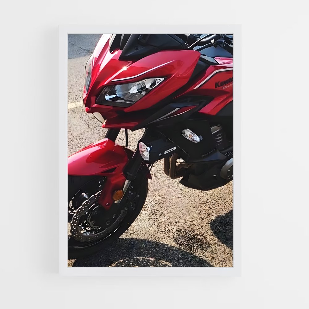 ap-versys 1000-3 cadre Blanc